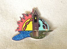 Grateful Dead Hat Pin  Franklin's Tower by ELISden on Etsy, $11.00 Grateful Dead Tattoo, Dead Tattoo, Adventure Time Characters, Festival Hat, Hat Pin, Forever Grateful, Vintage Marketplace, Bruno Mars, Grateful Dead