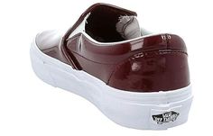 Women's Vans Slip-On Low Tops Casual Skateboarding Shoes Red VN0003Z4IWO Skateboarding Shoes, Vans Slip On, Women's Vans, Tops Casual, Womens Vans, Top Casual, Skateboarding, Casual Tops, Skateboard