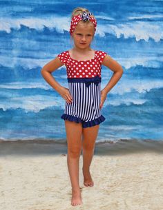 Swim Outfits, Short Sleeve Swimsuit, Beach Costume, Toddler Pageant, Vacation Swimwear, Pageant Outfits, Girls Swim, Swim Party, Summer Fashions