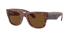 Ray-Ban Mega Wayfarer 0840S Sunglasses Mega Wayfarer, Ray Ban Models, Brown Mirror, Burberry Eyewear, Gray Mirror, Green Square, Ray Ban Eyeglasses, Versace Sunglasses, Havana Brown