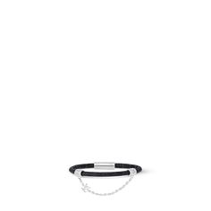 LOUIS VUITTON® - Chain It Bracelet - Grey Luxury Bracelet With Adjustable Silver Chain, Luxury Adjustable Silver Chain Bracelets, Luxury Adjustable Silver Chain Bracelet, Louis Vuitton Chain, Business Bags Men, Louis Vuitton Gifts, Bracelet Men, Monogram Bag, Fashion Jewelry Earrings