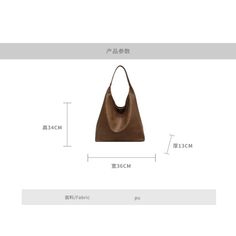 Set: Faux Leather Hobo Bag + PouchHobo Bag Width Height Thickness Height Of Handle 36 34 13 25 measurement is cm.Product Information Material: PU Color: Black Leather Hobo Bag, Leather Hobo, New Instagram, Kawaii Fashion, Hobo Bag, Dress Shoes, Faux Leather, Shoe Bag, Pouch