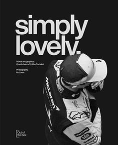 the cover of simply lovev magazine, featuring a man hugging his head in front of a black background