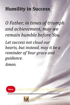 Humility in Success Family Prayers, Prayer For Family, Spiritual Practices