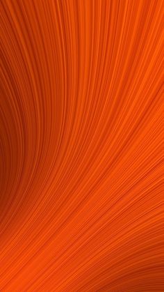 an orange background with wavy lines