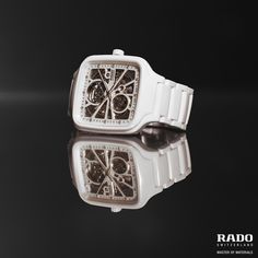 Feel the touch of your soulmate with the light, scratch-resistant, high-tech ceramic of the True Square Open Heart. The Gift, The Light, High Tech, Soulmate, Time Piece, Valentines Day, Valentines