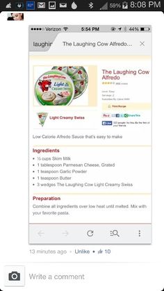 an image of the laughing cow advertiser's profile on their facebook page