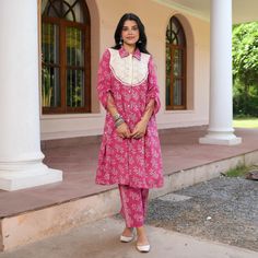 Tanvi Pink Matching Set