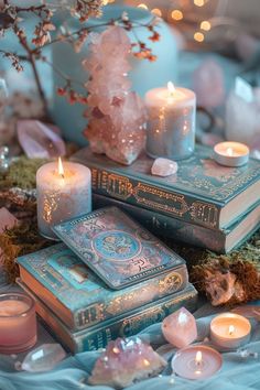 Tarot Reading Aesthetic, Healing Branding, Tarot Wallpapers, Vlogger Lifestyle, Astrology Crystals, Fall Bedroom Decor, Self Employed, Cozy Fall Bedroom, Crystal Aesthetic