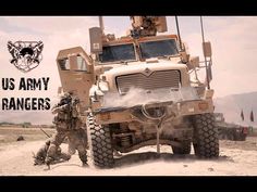 US Army Rangers | Lead the Way Army Sergeant, 82nd Airborne Division, Armored Truck, Army Truck, Military Pictures, Military Photos, Military Gear