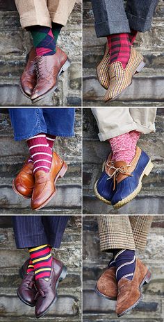 Socks. Men. Shoes. #riccardomorini Estilo Hipster, Funky Socks, Colors And Patterns, Patterned Socks, Colorful Socks, Cool Socks