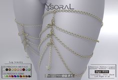 Sims 4 Cc Leg Garter, Sims 4 Cc Jewelry Bracelets, Sims4 Cc Necklaces, Sims 4 Belly Chain, Sims Bracelet, Sims 4 Cc Waistbead, Sims 4 Waist Beads Cc, Sims4 Cc Jewelry, Sims 4 Cc Jewelry