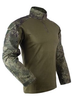 Introducing the Color Block Men's Tactical Long Sleeve for all your outdoor activities. This top is perfect for running, hiking, or any other adventure you can think of. Made with a composition of 95% cotton, this cotton blend material provides a medium stretch for ultimate comfort. Stay comfortable and stylish with the long sleeves and stand collar design The breathable fabric allows for maximum airflow, keeping you cool and dry The camo pattern adds a touch of style to your outdoor ensemble Easy care instructions - simply hand wash or have it professionally dry cleaned Ideal for adults looking for a mature fit that is both functional and fashionable Whether you're hitting the trails in spring or exploring the great outdoors in the fall, this top is the perfect addition to your wardrobe. Military Style Khaki Top For Outdoor Activities, Cotton Military Tops For Outdoor Activities, Khaki Techwear Tops For Outdoor, Camouflage Long Sleeve Tops For Outdoor Activities, Long Sleeve Camouflage Tops For Outdoor Activities, Functional Green Tops For Outdoor, Breathable Midweight Tops For Outdoor Activities, Breathable Midweight Tops For Outdoor, Tactical Long Sleeve Tops For Outdoor