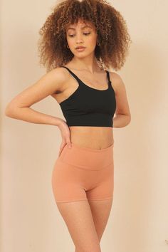 Featuring a wide waistband and buttery soft hand-feel, these training shorts flatter you in all the right ways. Ideal for training and yoga. * Sports bra sold in separate listing Fabric Contents: 75% Nylon / 25% Spandex Size Measurement (inch): XS: 31.5-32.5 (Bust), 25.0-25.5 (Waist), 35.0-35.5 (Hips), S: 33.5-36.5 (Bust), 26.5-27.5 (Waist), 36.5-37.5 (Hips), M: 35.5-36.5 (Bust), 28.5-29.5 (Waist), 38.5-39.5 (Hips) L: 38.0 (Bust), 31.0 (Waist), 41.0 (Hips), XL: 40.0 (Bust), 33.0 (Waist), 43.0 (Hips), Color may vary slightly due to image and screen lighting* **SHIPS FREE** * in stock ships approximately 3-4 business days after purchase from CA* Loungewear Outfit, Plus Lingerie, Sweat Dress, Plus Swimwear, Bohemian Maxi Dress, Valentines Outfits, Training Shorts, Bralette Tops, Active Wear Outfits