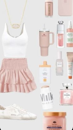 Light Pink Outfit, Preppy Inspiration, Oufits Casual, Cute Lazy Day Outfits, Easy Trendy Outfits