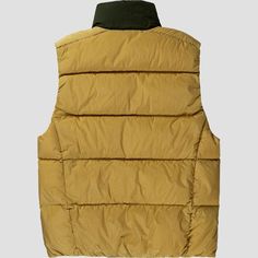 Lofty down warmth and modern styling define the Nanga Mazeno Ridge Vest. We turn to this vest for warmth on big adventures and days on the town alike thanks to the durable nylon face fabric, lofty down insulation, and full-length front zipper. Toss in the practical hand pockets and raised collar and we have confidence in our comfort throughout the winter months. Winter Outdoor Work Vest Outerwear, Winter Vest For Outdoor Work, Winter Hiking Vest With Fleece Lining, Casual Winter Vest For Adventure, Winter Outdoor Nylon Vest, Winter Nylon Vest For Outdoor, Functional Down Vest For Winter, Outdoor Nylon Vest With Padded Collar, Winter Outdoor Down Vest