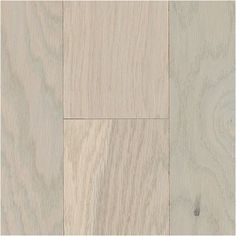 white oak hardwood flooring is shown in this close up shot, with the grained surface