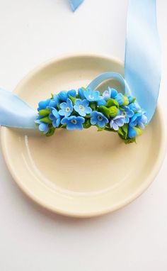 Forget me not flower bracelet - blue nature jewelry. The size is adjustable. This lovely bracelet with handmade forget me not flowers will adorn your look and emphasize the excellent nature style. It will suit in any period of the year, spring, summer, autumn, and even winter. You can put on the flower bracelet for some event, occasion, date, as everyday wearing, or use it as a wedding accessory. See also for set: Earrings - https://www.etsy.com/listing/261686642 Ring - https://www.etsy.com/list Light Blue Jewelry For Spring Gift, Turquoise Bracelet Spring Gift, Spring Turquoise Bracelet Gift, Spring Gift Turquoise Bracelet, Handmade Blue Flower Bracelets, Blue Bracelets For Spring, Forget Me Not Flowers, Forget Me Not Flower, Nature Style