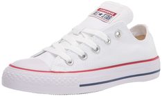 PRICES MAY VARY. Durable canvas upper for that classic Chucks look and feel OrthoLite cushioning helps provide optimal comfort Iconic All Star tongue label and license plate Medial eyelets enhance airflow Converse Shoes Men, White Fashion Sneakers, Converse Star, Striped Sneakers, Sneaker Stores, Latest Sneakers, Star Sneakers, Sneakers Men Fashion, Converse Chuck Taylor All Star