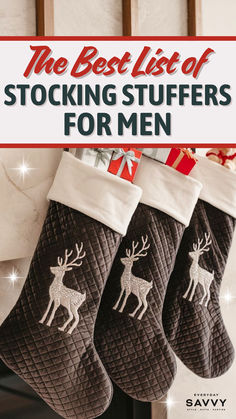 Small Men's Stocking Stuffers, Mens Christmas Gifts Ideas, Stocking Stuffers for Adults Men Stocking Stuffer Ideas, Husband Stocking Stuffers, Stuffers Stocking, Stocking Ideas, Holiday Diy Projects, Stocking Stuffer Ideas, Thrifty Thursday, Stocking Stuffers For Men, Stocking Stuffers For Kids