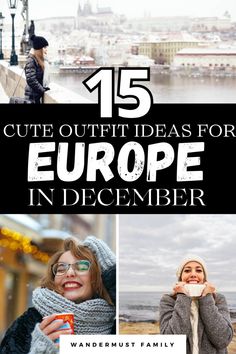 Want to know how to dress for Winter in Europe? Wondering what to wear in Europe in December? This guide covers the best Winter outfits for Europe for those visiting in November, December, January and February. With information on how to pack for Europe Winter weather, dress codes, Christmas Markets and more this guide has the perfect Europe packing list and Winter outfit inspiration. Europe Winter Packing, Europe Winter Outfits, Winter Travel Wardrobe, Europe In December, Europe Winter Travel, France Winter, What To Wear In Italy, Winter Vacation Outfits, Europe Packing