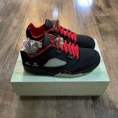 Air Jordan 5 Retro Low Clot Collaboration In A Size 8 Men’s Or Size 9.5 Woman’s Condition: Brand New In Original Box Never Worn Or Tried On Please Check Out My Other Listing To Bundle For Better Deals. Thank You Happy Shopping Jordan 5 Lows, Air Jordan 5 Retro Low, Jordan Cp3, Rare Jordans, Jordan V, Jordan Retro 6, Tie Dye Men, Jordan Retro 1, Jordan 11 Retro Low