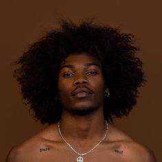 #photography #portrait Afro Hair Portrait, Jervaris Hendrix Aesthetic, Small Afro Men, Black Man Afro Hairstyles, Black Men With Afros, Man Looking Up Reference, Mens Afro Hairstyles, Black Men Natural Hairstyles, Afro Men Hairstyles