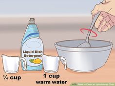 how to make liquid dish detergent with pictures