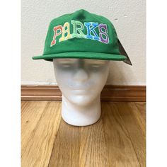 Brand New With Tags. Brand: Parks Project Adult Size: Adjustable Check Out My Other Listings, I Have The Best Prices And I Offer Free Shipping For Almost Everything. Everything Is 100% Legit. If You Have Any Questions, Or Need Additional Photos Please Message Me And I Will Gladly Help You. Green Spring Baseball Cap With Flat Bill, Green Flat Bill Baseball Cap For Spring, Spring Green Flat Bill Baseball Cap, Green Spring Baseball Cap With Short Brim, Retro Green Snapback Hat With Short Brim, Trendy Green Flat Bill Hats, Trendy Green Flat Bill Baseball Cap, Retro Green Baseball Cap With Short Brim, Green Snapback Hat For Spring Streetwear