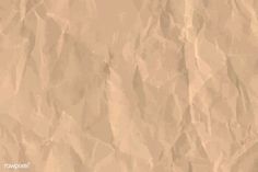 an old paper textured with brown and beige colors is shown in this image, it looks like crumpled paper