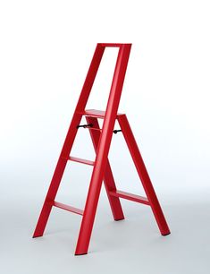 Red 3 Step Stool, 3 Step Ladder, Step Ladders, Conran Shop, Red Dot Design, Step Ladder, Galeries Lafayette, Design Lab, Space Planning