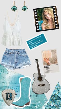 Taylor Swift The Album Outfits, Outfits Based Off Of Taylor Swift Albums, Taylor Swift Eras Outfits Debut, Taylor Swift Original Album Outfit, Taylor Swift Albums Outfit Ideas, Taylor Swift Album Themed Outfits, Taylor Swift First Album Outfits, Taylor Swift Album Covers Outfits, Taylor Swift Country Era Outfits