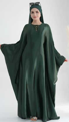 Luxurious Fabric: High-quality, breathable for all-day comfort Adjustable Fit: Inner belt for a perfect fit Comfortable Fit: Loose, flowing silhouette for ease of movement Light Green Abaya, Green Abaya, Silk Abaya, Butterfly Abaya, Shiny Butterfly, Green Butterfly, Luxurious Fabric, Abaya Fashion, Luxury Fabrics