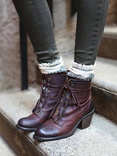 Aberdeen Lace Up Boot Epic Clothes, Boots Outfits, Womens Black Booties, Fall Boots, Winter Cabin, Women's Ankle Boots, Vintage Boots, Shoe Fits, Outfits Fall