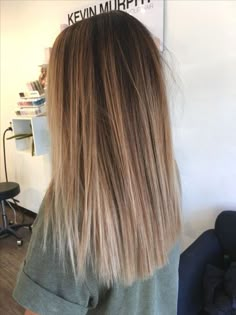 Straight Layered Hair, Hair Color For Women