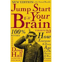 the cover of jump start to your brain