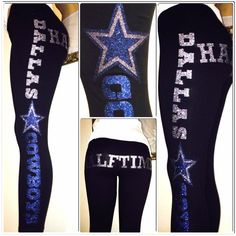 Dallas Leggings Dallas Cowboys Leggings, Cowboy Tumbler, Aeropostale Outfits, Dallas Cowboys Shoes, Cowboys Apparel, Cowboy Nation, Dallas Cowboys Gear