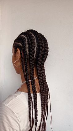 African Braids, Trending Hairstyles, Long Braids, Afro Hairstyles, Aesthetic Hair, Trendy Hairstyles, Braid Styles