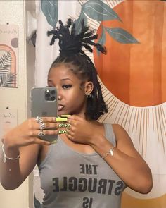 Hair Tea, Dreadlock Styles, Protective Hairstyles Braids, Pretty Braided Hairstyles, Dread Hairstyles, Flat Iron Hair Styles, Dreadlock Hairstyles