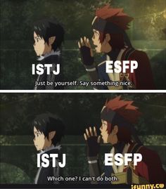 Istj X Esfp, Mbti Istj, Istj Personality, Mbti Intp, Infj Mbti, Mbti Memes, Mbti Relationships