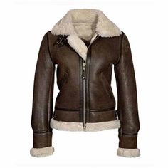 Maverick Women’s Shearling Aviator Leather Jacket, Women Products, Aviators Women, Womens Jackets, Aviator Jackets, Real Leather Jacket, Jacket Outfit, Genuine Leather Jackets, Shearling Coat