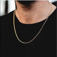 Real 10k Solid Gold 3mm Wide Rope Chain Diamond Cut For Extra Shine Brand New - 100% Real 10k Gold!! 3mm Wide 24” Clasp Varies Depending On Availability 10k Gold Chain, Hanging Necklaces, Chain Diamond, Gold Rope Chains, Gold Chain With Pendant, Gothic Necklace, Star Pendant Necklace, Mens Leather Bracelet, Mens Accessories Jewelry