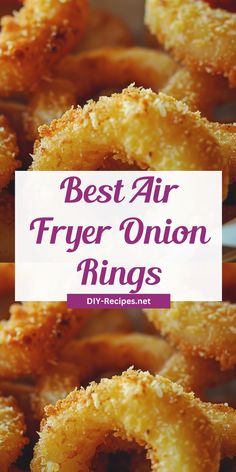 the best air fryer onion rings recipe