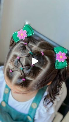 Hair Dos For Kids, Coral Hair, Toddler Hairstyles, Hair Essentials, Kids Hair, April 22