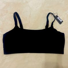 New With Tags!! Skims Bra/Bralette By Kim K Tag Size 3x Color: Onyx (Black) Please View Above Pictures For Sizing Perfect For Athletic Wear, Comfort Or Designer Style. Ariana Grande Photos, Bandeau Bra, Triangle Bralette, Kim K, Strapless Bra, Designer Style, Black 7, Athletic Wear, Bra Sizes