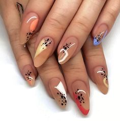 Polygel Nails, Almond Acrylic Nails, Is It Just Me, Nail Ring, Gem Nails, Nails Desing, Beautiful Nail Designs, Luxury Nails, Minimalist Nails