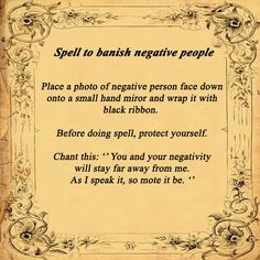 Spells To Protect From Negative Energy, Spells To Banish Negative People, Banish Spell Person, Banish A Person Spell, Banishing Spell Person Chant, Banishing Spell People, Banishment Spell Person, Stfu Spell, Real Spells That Actually Work No Ingredients