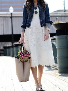 Casual Spring Outfit, Casual Frocks, Spring Racing, Spring Clothes, Casual Spring, Mode Inspiration, Modest Dresses, Spring Dresses, Outfits Casuales