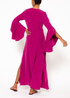 deep v silk dress Satin Finish V-neck Cocktail Dress, Glamorous Pink A-line Dress, Pink A-line Satin Dress For Evening, Pink V-neck Cocktail Evening Dress, Pink Silk A-line Midi Dress, Pink Silk V-neck Evening Dress, Silk Maxi Dress With Satin Finish And V-neck, Spring V-neck Satin Dress For Gala, Pink Silk A-line Evening Dress