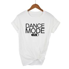 Dance Mode On T-shirt Christmas Gifts For Aunts, Dance Uniforms, Dance Tee, Christmas Dance, Aunt Shirts, Dance Humor